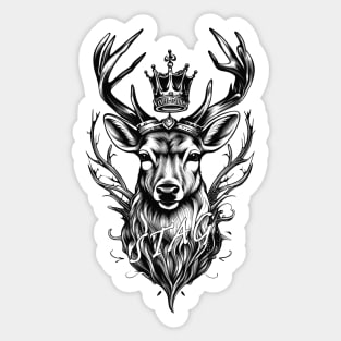 Stag Design Vixen Games Sticker